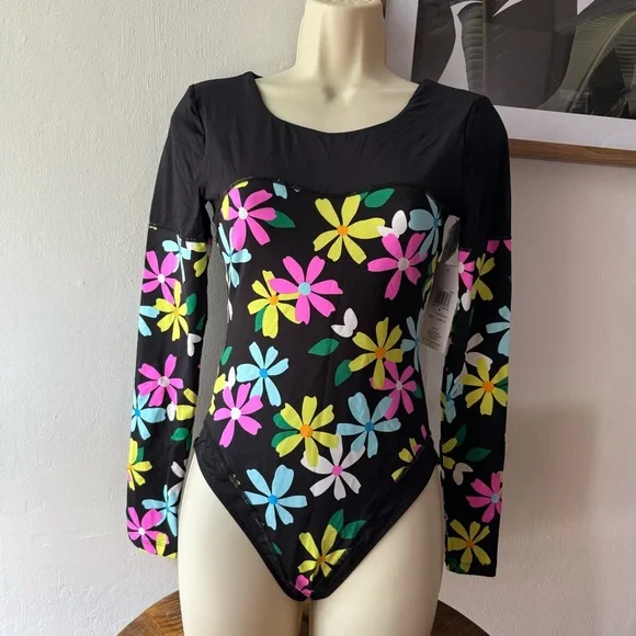 Hurley Rash Guard One Piece NWT - Picture 3 of 12